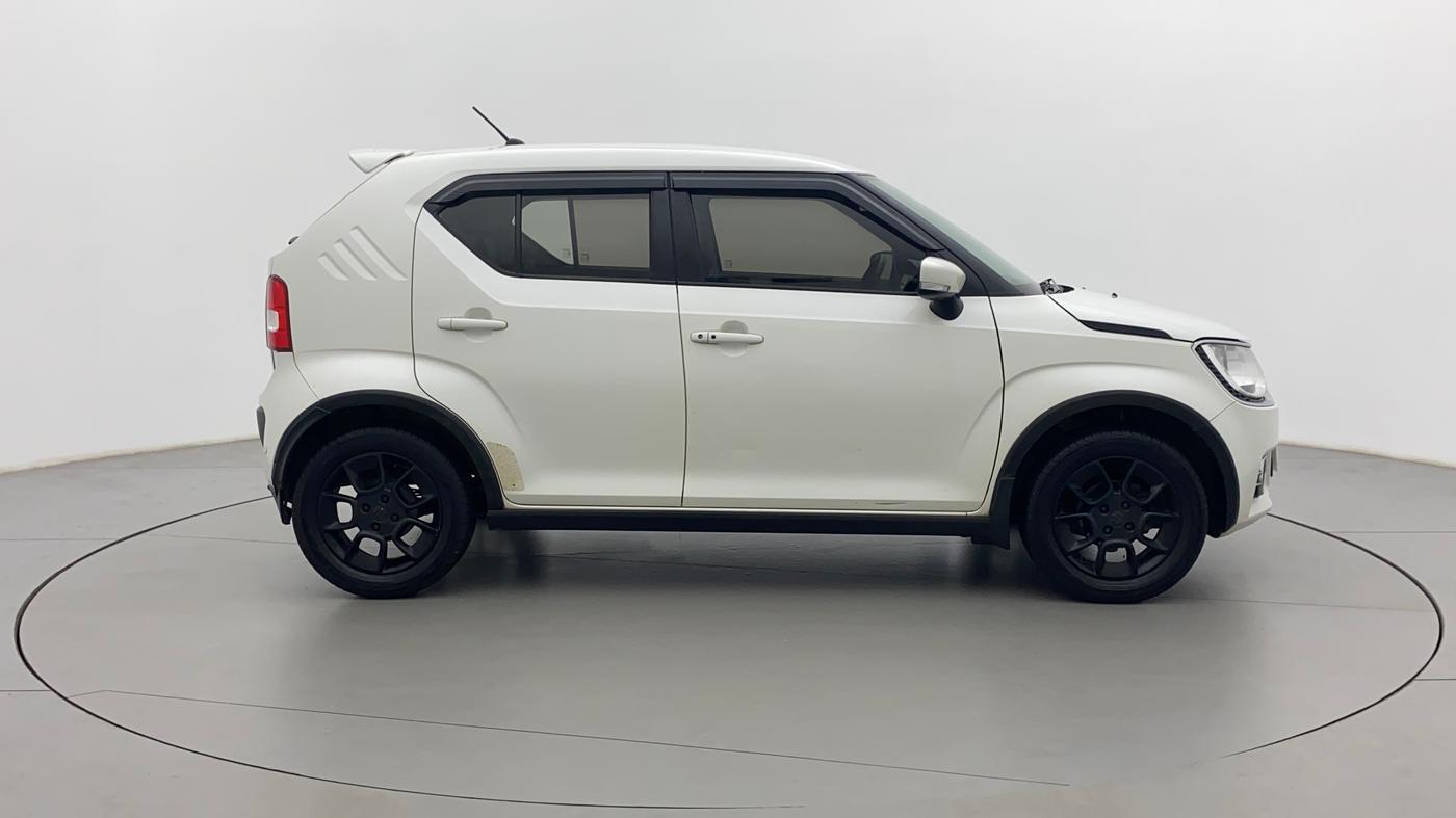 2017 Maruti IGNIS ZETA 1.2, Petrol, Manual, 86,984 km, Right Side View