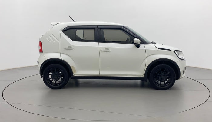 2017 Maruti IGNIS ZETA 1.2, Petrol, Manual, 86,984 km, Right Side View