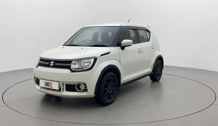 2017 Maruti IGNIS ZETA 1.2, Petrol, Manual, 86,984 km, Left Front Diagonal