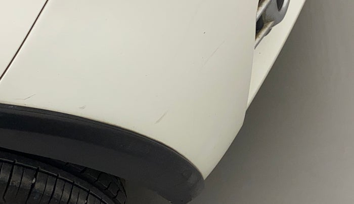 2017 Maruti IGNIS ZETA 1.2, Petrol, Manual, 86,984 km, Front bumper - Minor scratches