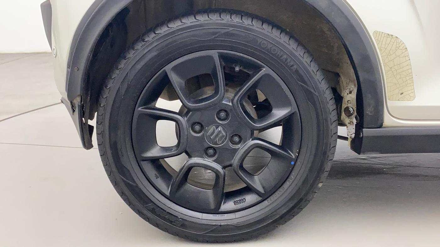 2017 Maruti IGNIS ZETA 1.2, Petrol, Manual, 86,984 km, Right Rear Wheel