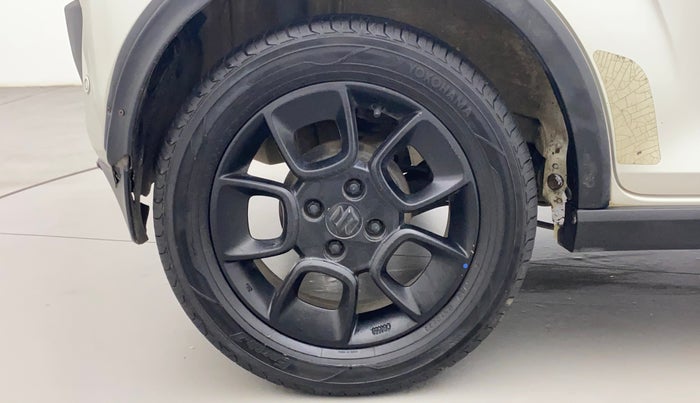 2017 Maruti IGNIS ZETA 1.2, Petrol, Manual, 86,984 km, Right Rear Wheel