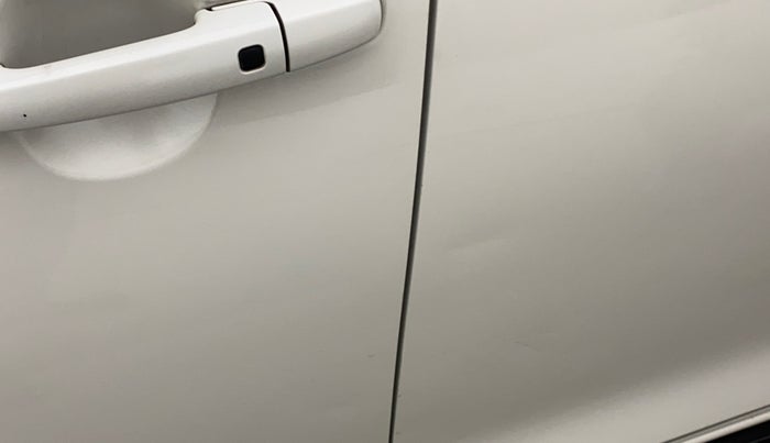 2017 Maruti IGNIS ZETA 1.2, Petrol, Manual, 86,984 km, Rear left door - Slightly dented