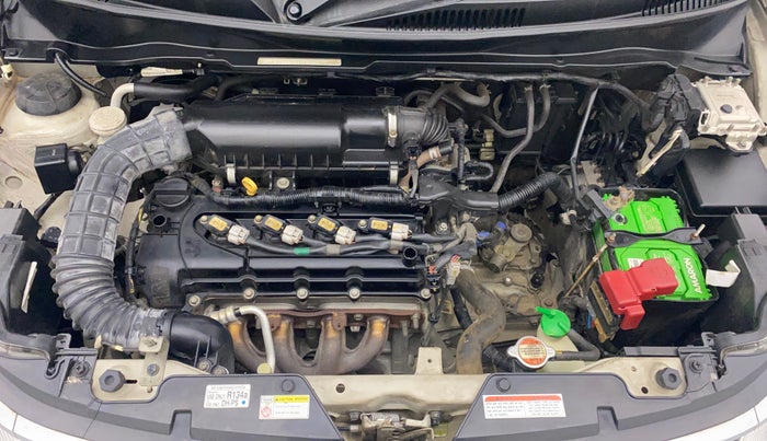 2017 Maruti IGNIS ZETA 1.2, Petrol, Manual, 86,984 km, Open Bonet
