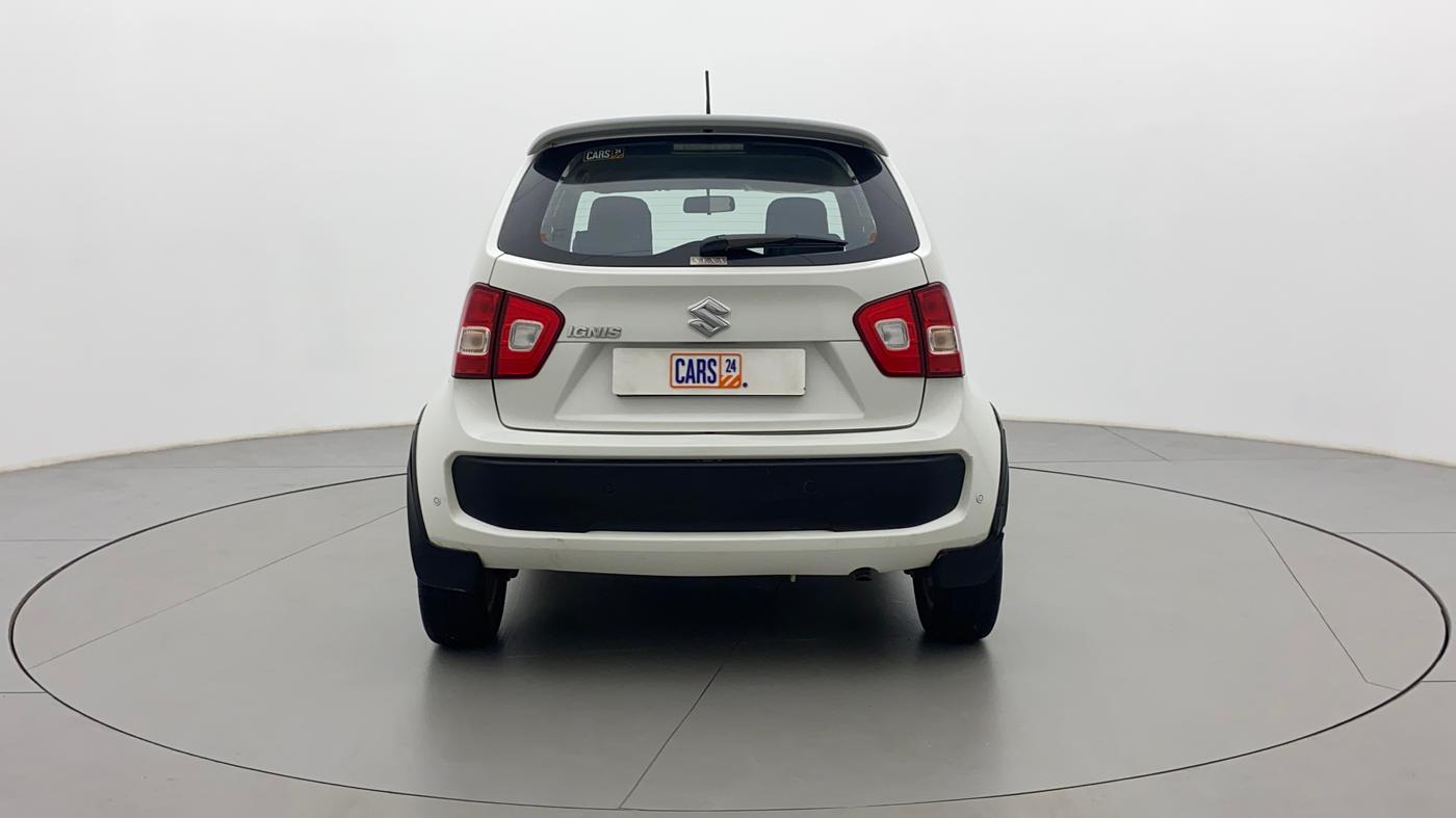 2017 Maruti IGNIS ZETA 1.2, Petrol, Manual, 86,984 km, Back/Rear