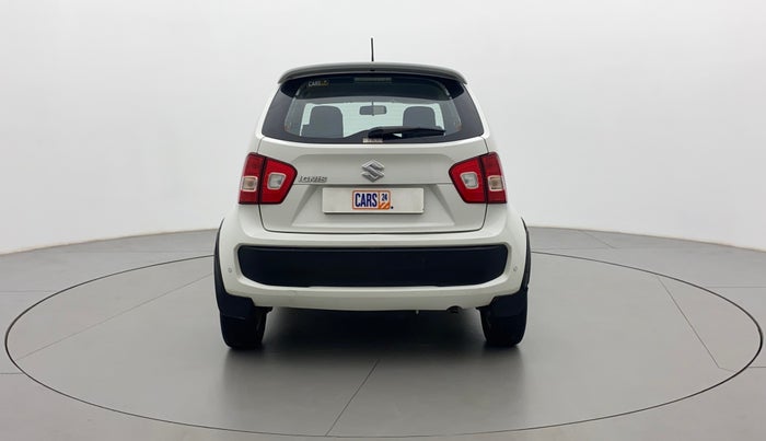 2017 Maruti IGNIS ZETA 1.2, Petrol, Manual, 86,984 km, Back/Rear