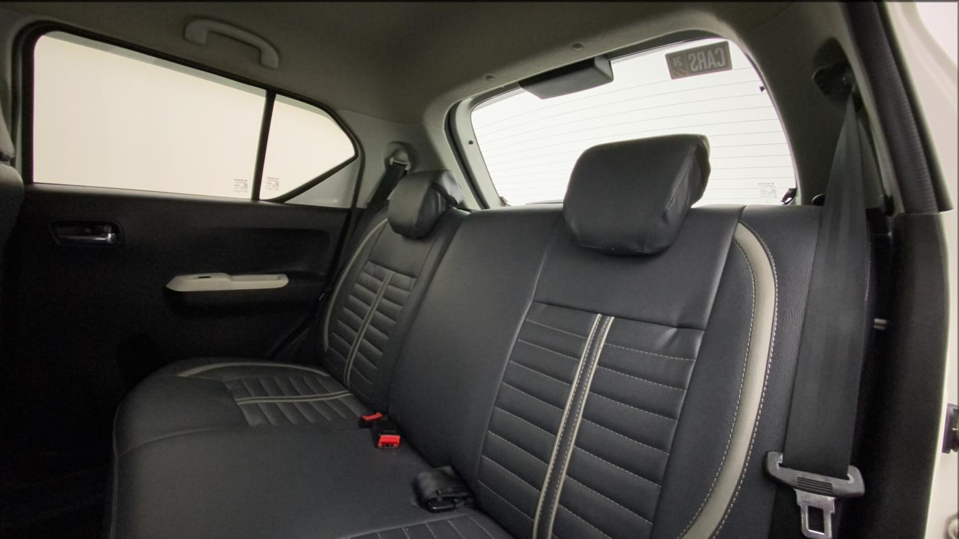 2017 Maruti IGNIS ZETA 1.2, Petrol, Manual, 86,984 km, Right Side Rear Door Cabin