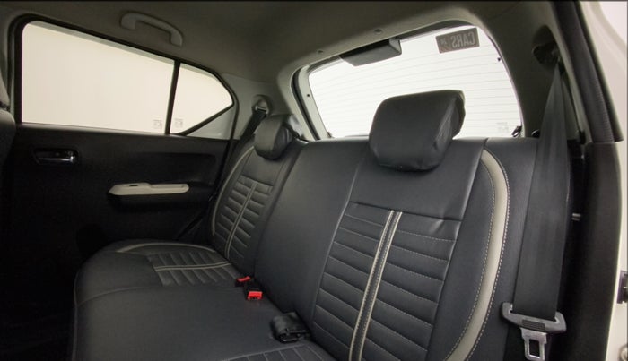 2017 Maruti IGNIS ZETA 1.2, Petrol, Manual, 86,984 km, Right Side Rear Door Cabin