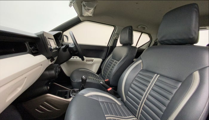 2017 Maruti IGNIS ZETA 1.2, Petrol, Manual, 86,984 km, Right Side Front Door Cabin