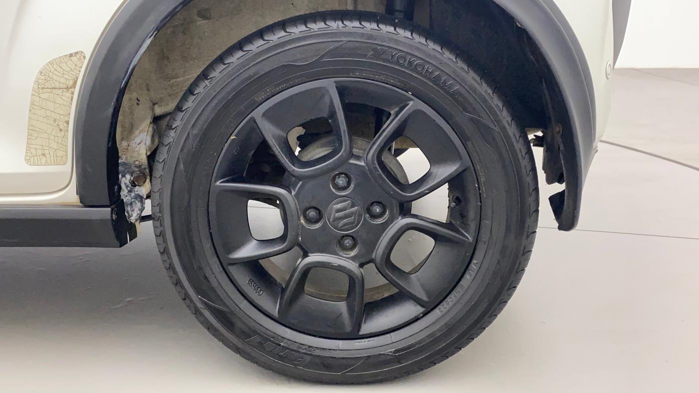 2017 Maruti IGNIS ZETA 1.2, Petrol, Manual, 86,984 km, Left Rear Wheel
