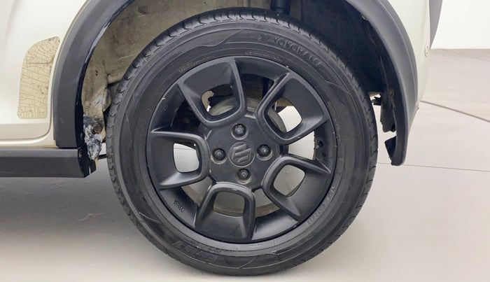 2017 Maruti IGNIS ZETA 1.2, Petrol, Manual, 86,984 km, Left Rear Wheel