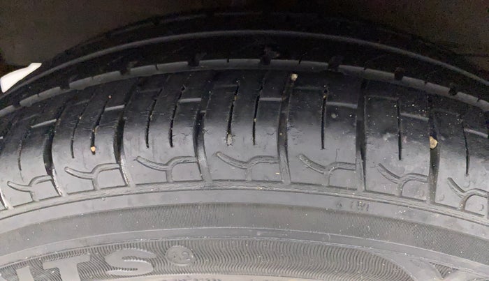 2021 Hyundai NEW SANTRO SPORTZ AMT, Petrol, Automatic, 28,716 km, Right Rear Tyre Tread