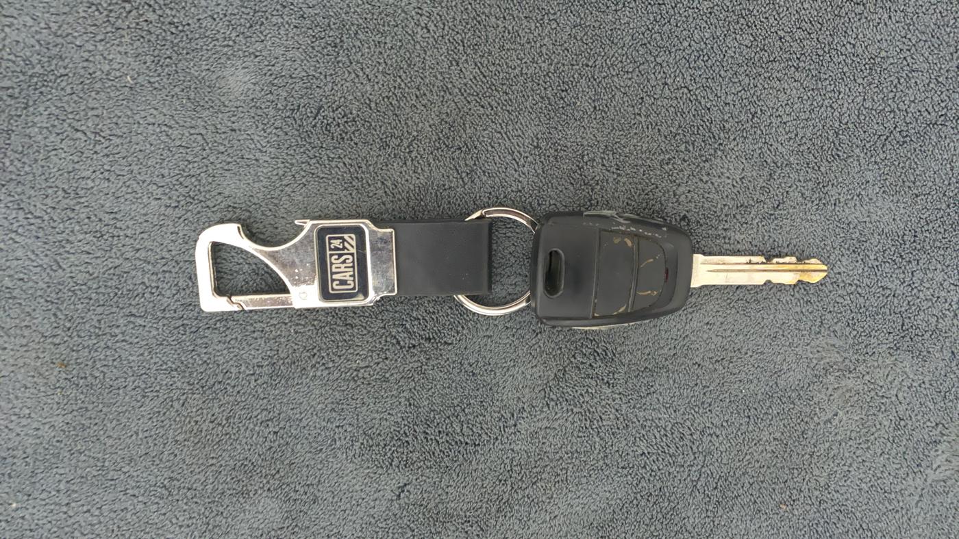 2021 Hyundai NEW SANTRO SPORTZ AMT, Petrol, Automatic, 28,716 km, Key Close Up
