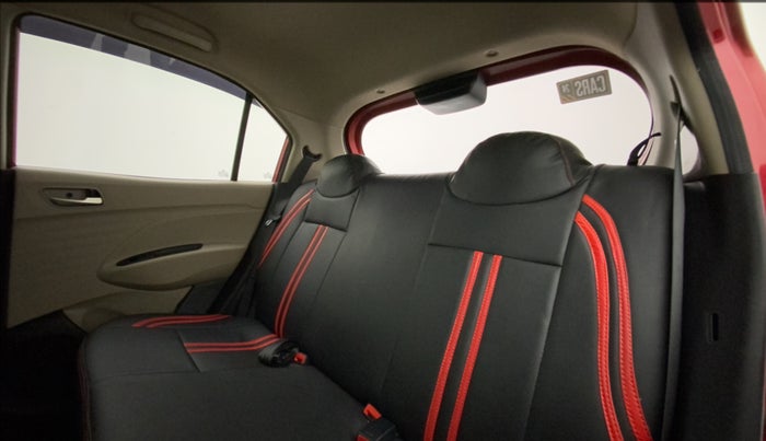 2021 Hyundai NEW SANTRO SPORTZ AMT, Petrol, Automatic, 28,716 km, Right Side Rear Door Cabin