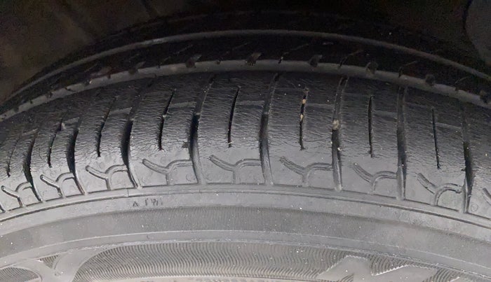2021 Hyundai NEW SANTRO SPORTZ AMT, Petrol, Automatic, 28,716 km, Right Front Tyre Tread