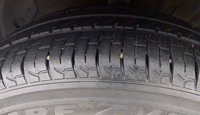 2021 Hyundai NEW SANTRO SPORTZ AMT, Petrol, Automatic, 28,716 km, Left Front Tyre Tread