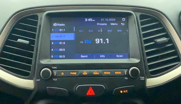 2021 Hyundai NEW SANTRO SPORTZ AMT, Petrol, Automatic, 28,716 km, Infotainment System