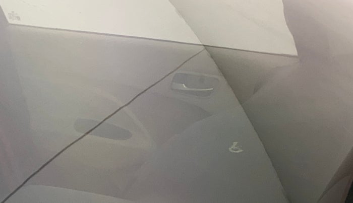 2021 Hyundai NEW SANTRO SPORTZ AMT, Petrol, Automatic, 28,716 km, Front windshield - Minor spot on windshield