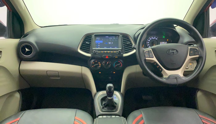 2021 Hyundai NEW SANTRO SPORTZ AMT, Petrol, Automatic, 28,716 km, Dashboard