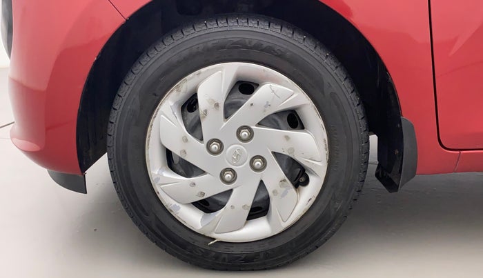2021 Hyundai NEW SANTRO SPORTZ AMT, Petrol, Automatic, 28,716 km, Left Front Wheel