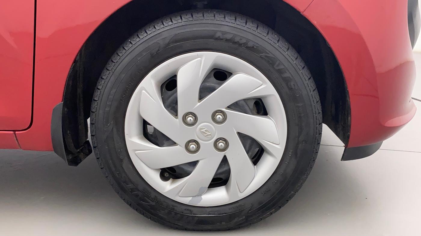 2021 Hyundai NEW SANTRO SPORTZ AMT, Petrol, Automatic, 28,716 km, Right Front Wheel