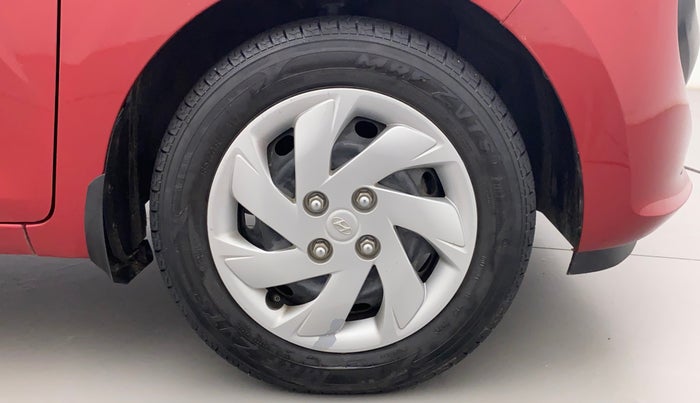 2021 Hyundai NEW SANTRO SPORTZ AMT, Petrol, Automatic, 28,716 km, Right Front Wheel