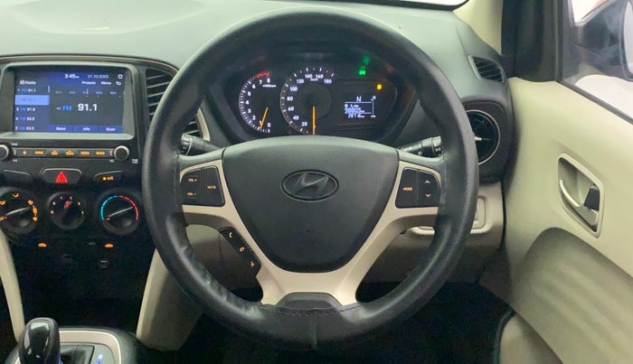 2021 Hyundai NEW SANTRO SPORTZ AMT, Petrol, Automatic, 28,716 km, Steering Wheel Close Up