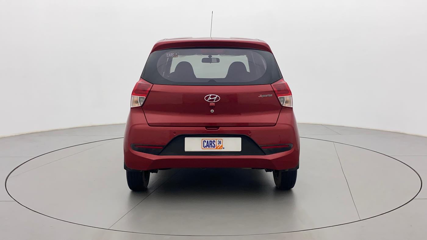 2021 Hyundai NEW SANTRO SPORTZ AMT, Petrol, Automatic, 28,716 km, Back/Rear
