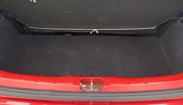2021 Hyundai NEW SANTRO SPORTZ AMT, Petrol, Automatic, 28,716 km, Boot Inside