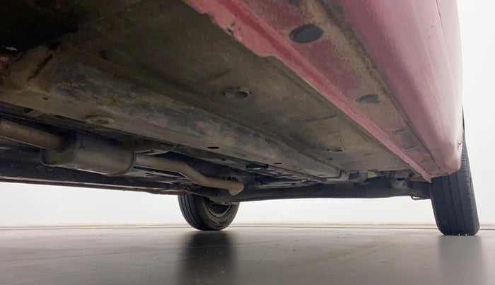 2021 Hyundai NEW SANTRO SPORTZ AMT, Petrol, Automatic, 28,716 km, Right Side Underbody