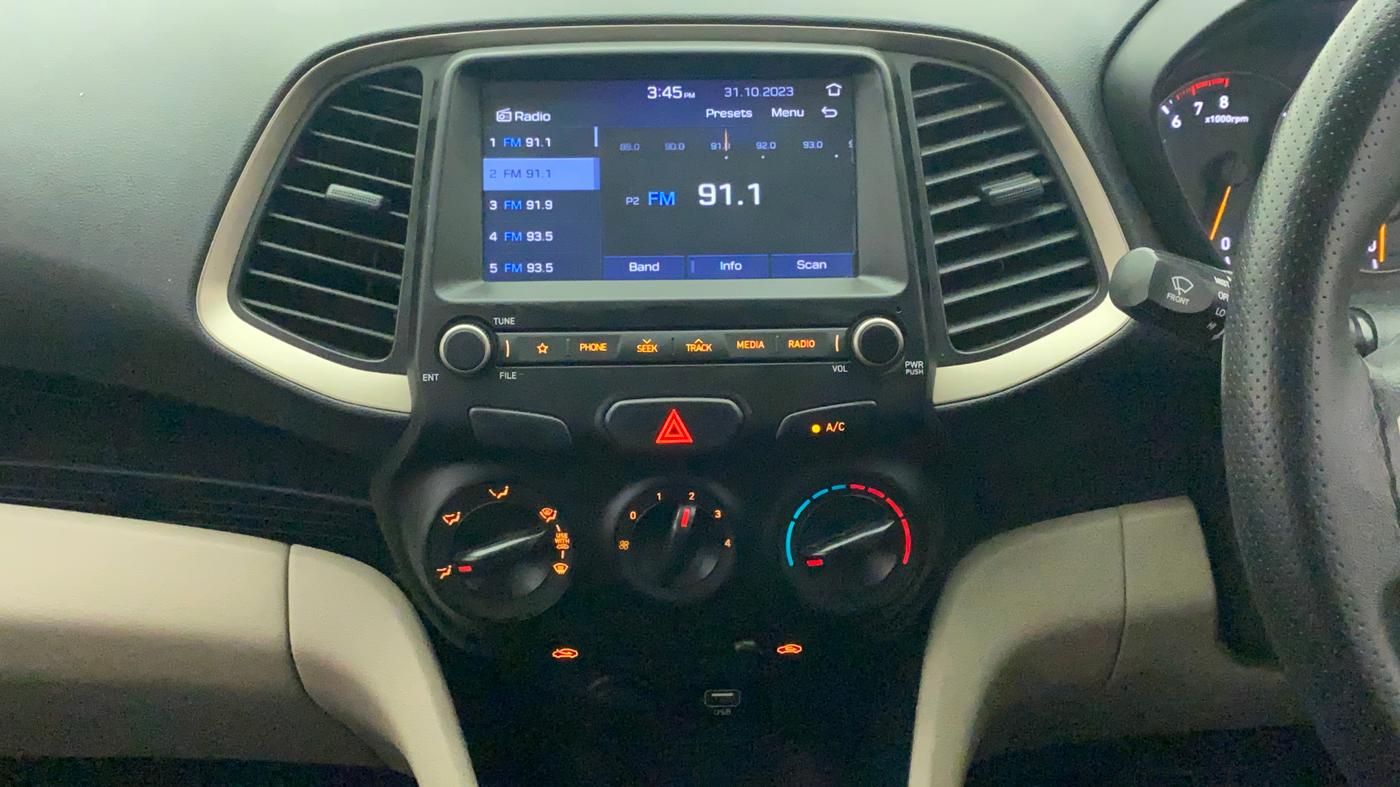 2021 Hyundai NEW SANTRO SPORTZ AMT, Petrol, Automatic, 28,716 km, Air Conditioner