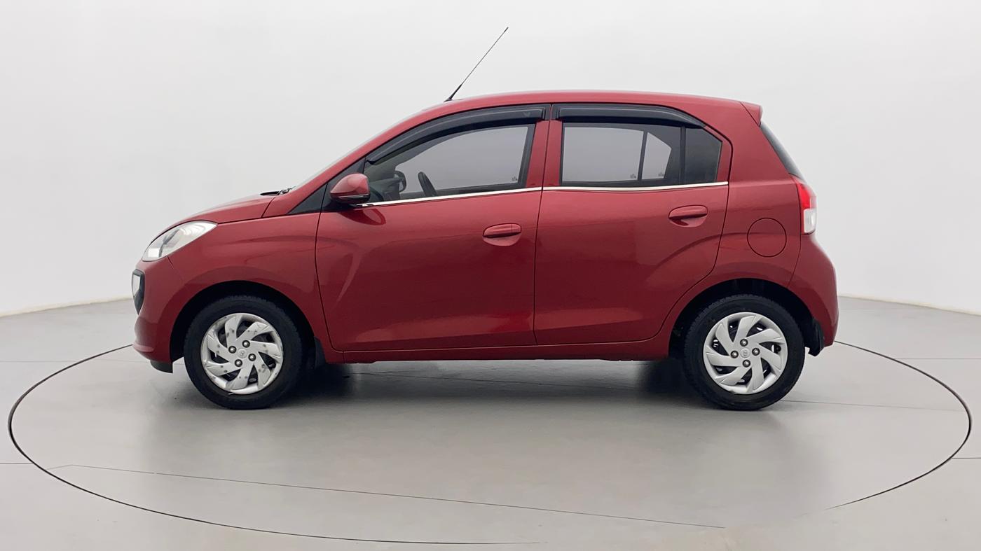 2021 Hyundai NEW SANTRO SPORTZ AMT, Petrol, Automatic, 28,716 km, Left Side