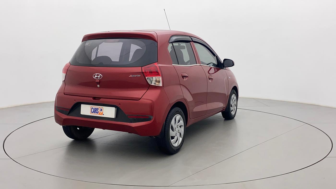 2021 Hyundai NEW SANTRO SPORTZ AMT, Petrol, Automatic, 28,716 km, Right Back Diagonal