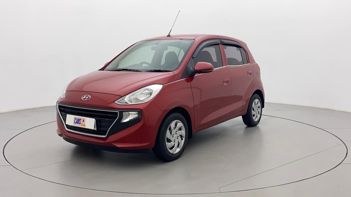 2021 Hyundai NEW SANTRO SPORTZ AMT, Petrol, Automatic, 28,716 km, Left Front Diagonal