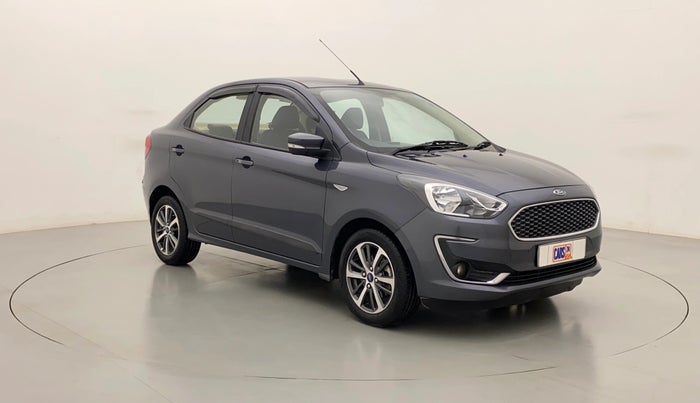 2020 Ford Figo Aspire TITANIUM PLUS 1.2 PETROL, Petrol, Manual, 32,053 km, Right Front Diagonal