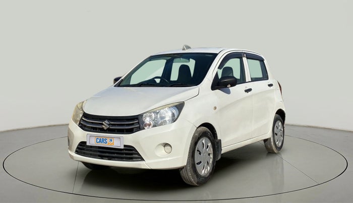2014 Maruti Celerio VXI, Petrol, Manual, 45,087 km, Left Front Diagonal