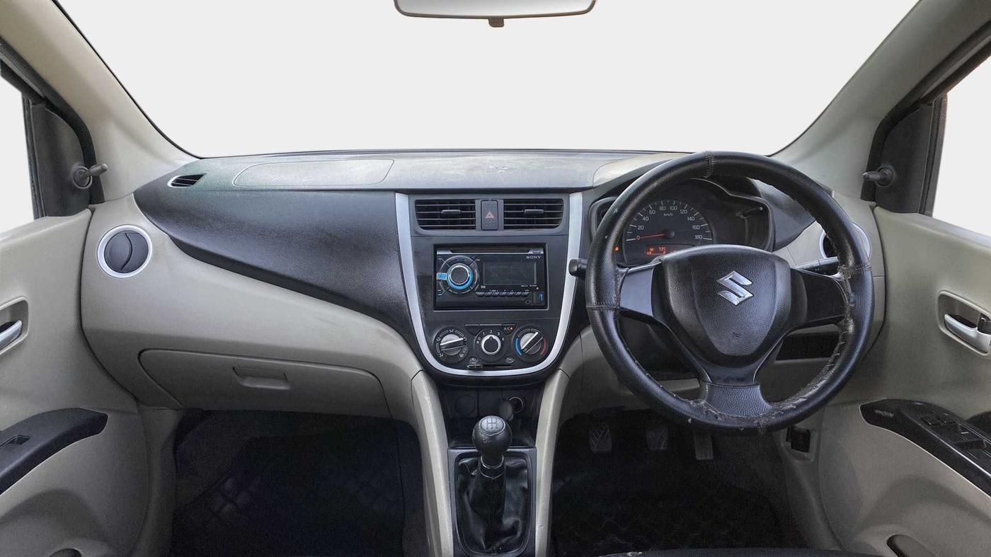 2014 Maruti Celerio VXI, Petrol, Manual, 45,087 km, Dashboard