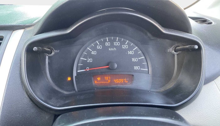 2014 Maruti Celerio VXI, Petrol, Manual, 45,087 km, Odometer Image