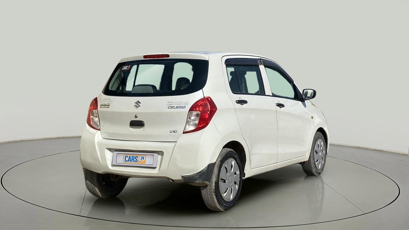 2014 Maruti Celerio VXI, Petrol, Manual, 45,087 km, Right Back Diagonal