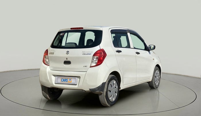 2014 Maruti Celerio VXI, Petrol, Manual, 45,087 km, Right Back Diagonal