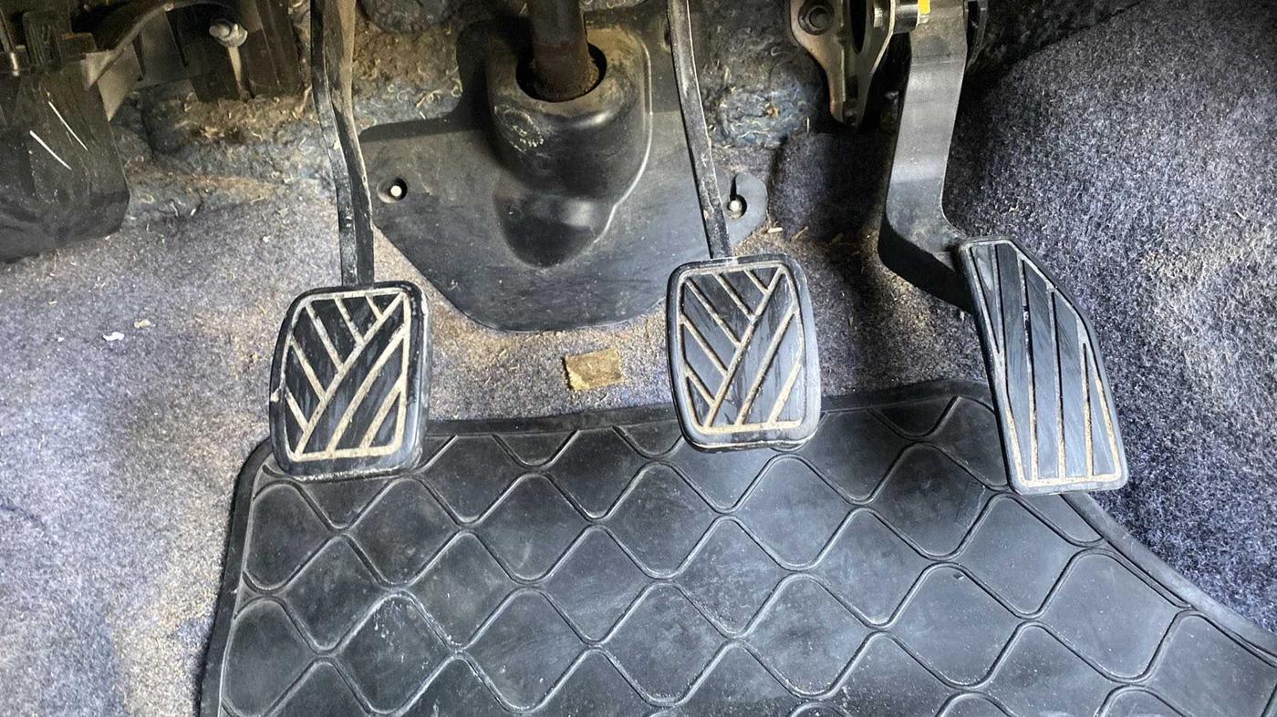 2014 Maruti Celerio VXI, Petrol, Manual, 45,087 km, Pedals