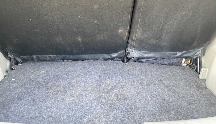 2014 Maruti Celerio VXI, Petrol, Manual, 45,087 km, Boot Inside