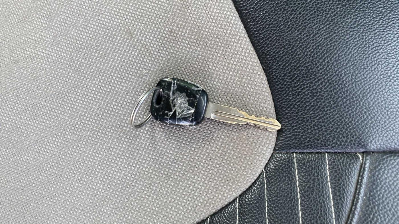 2014 Maruti Celerio VXI, Petrol, Manual, 45,087 km, Key Close Up