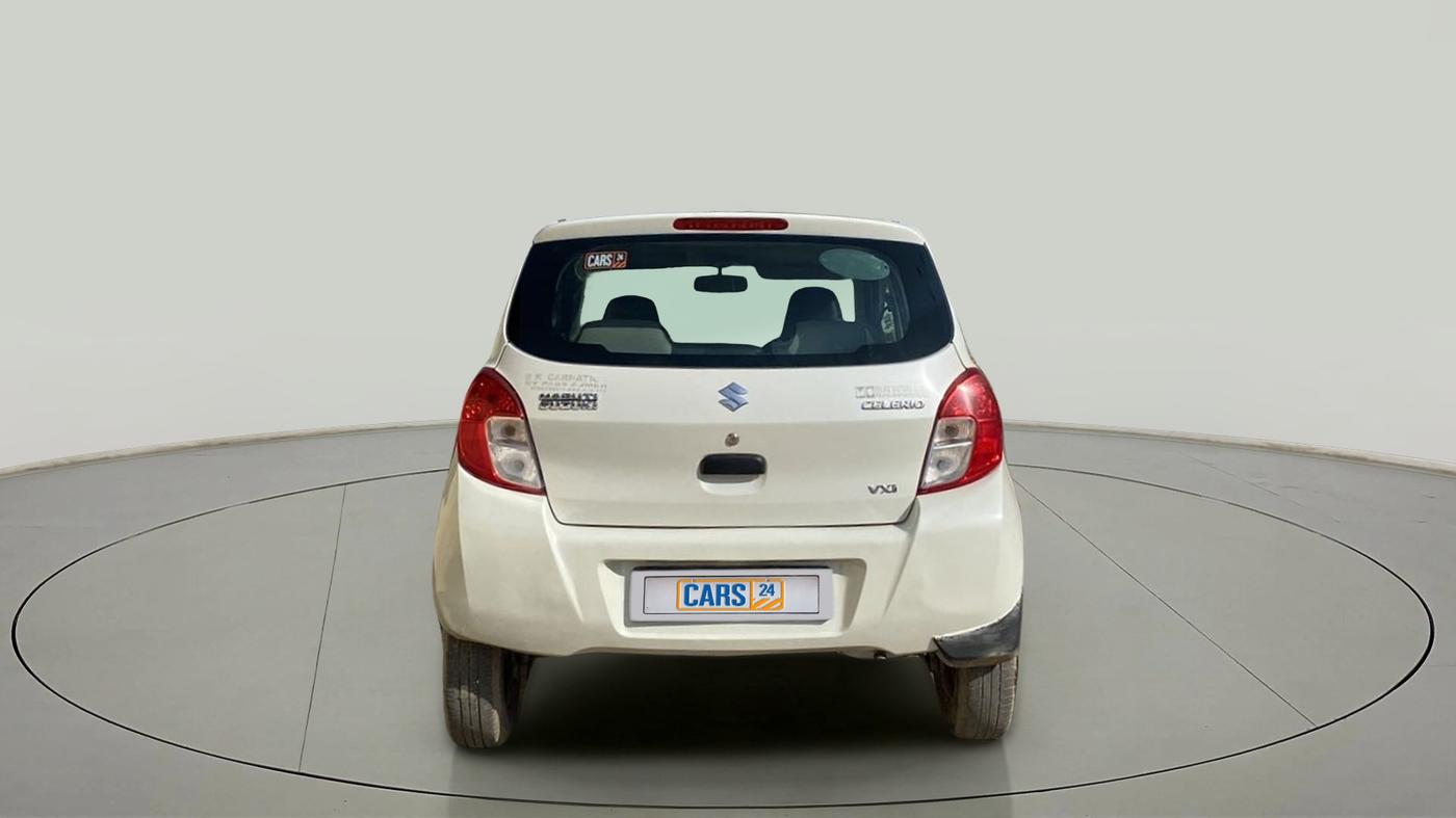 2014 Maruti Celerio VXI, Petrol, Manual, 45,087 km, Back/Rear