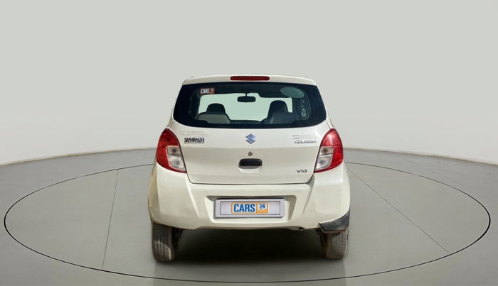 2014 Maruti Celerio VXI, Petrol, Manual, 45,087 km, Back/Rear