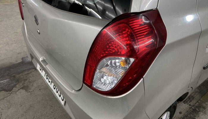 2019 Maruti Alto VXI, Petrol, Manual, 6,664 km, Right tail light - Minor scratches