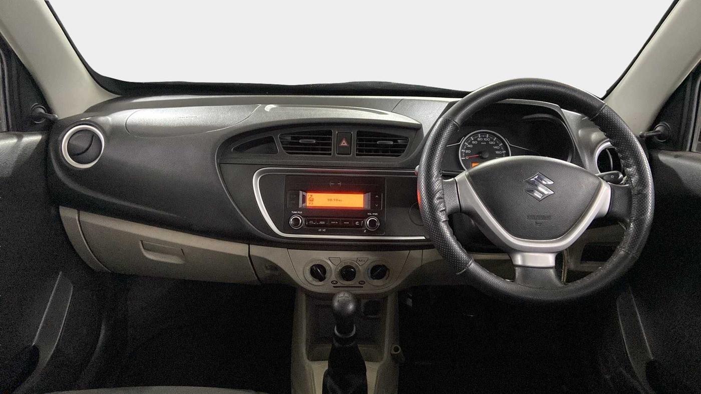 2019 Maruti Alto VXI, Petrol, Manual, 6,664 km, Dashboard
