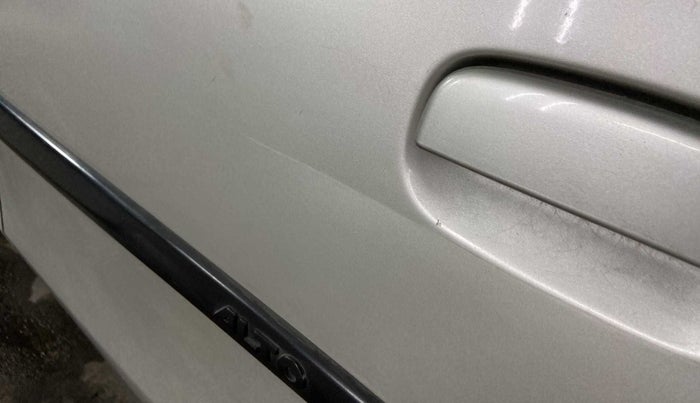 2019 Maruti Alto VXI, Petrol, Manual, 6,664 km, Rear left door - Slightly dented