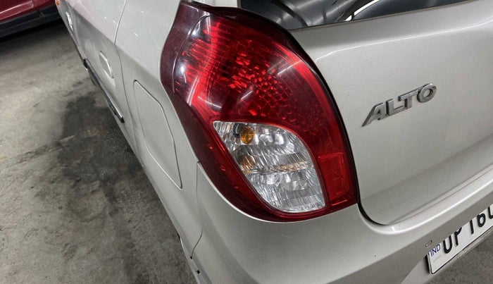 2019 Maruti Alto VXI, Petrol, Manual, 6,664 km, Left tail light - Minor damage