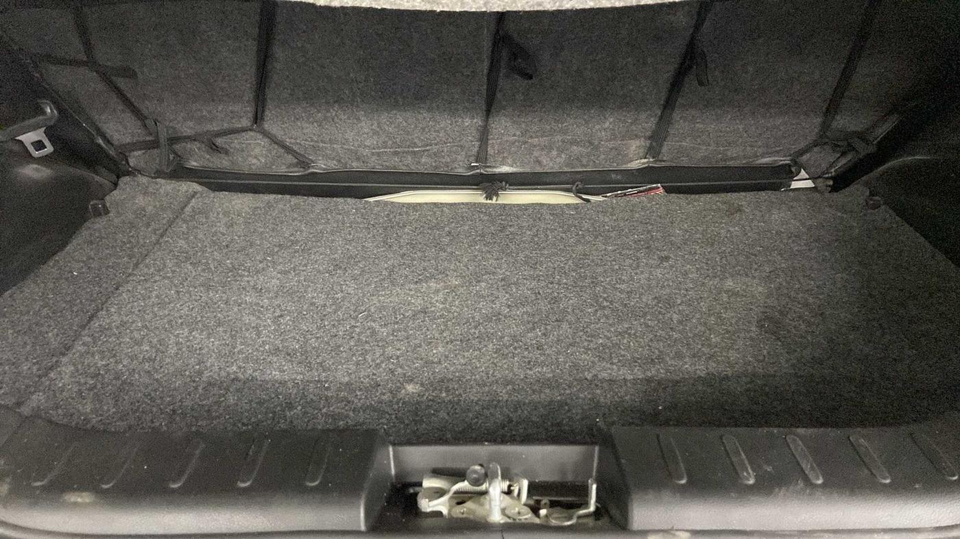 2019 Maruti Alto VXI, Petrol, Manual, 6,664 km, Boot Inside